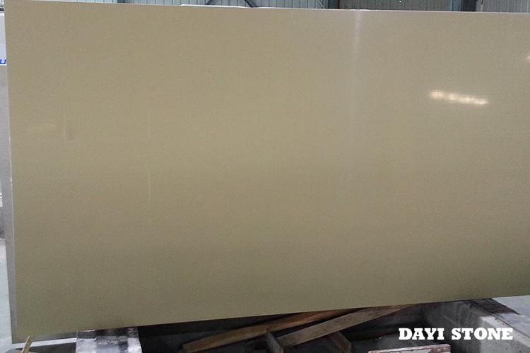 Yellow Quartz SlabsLike Marble Xiamen Dayi Stone Co.,Ltd